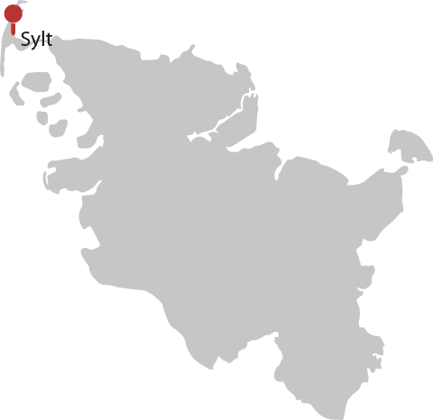 Karte Sylt